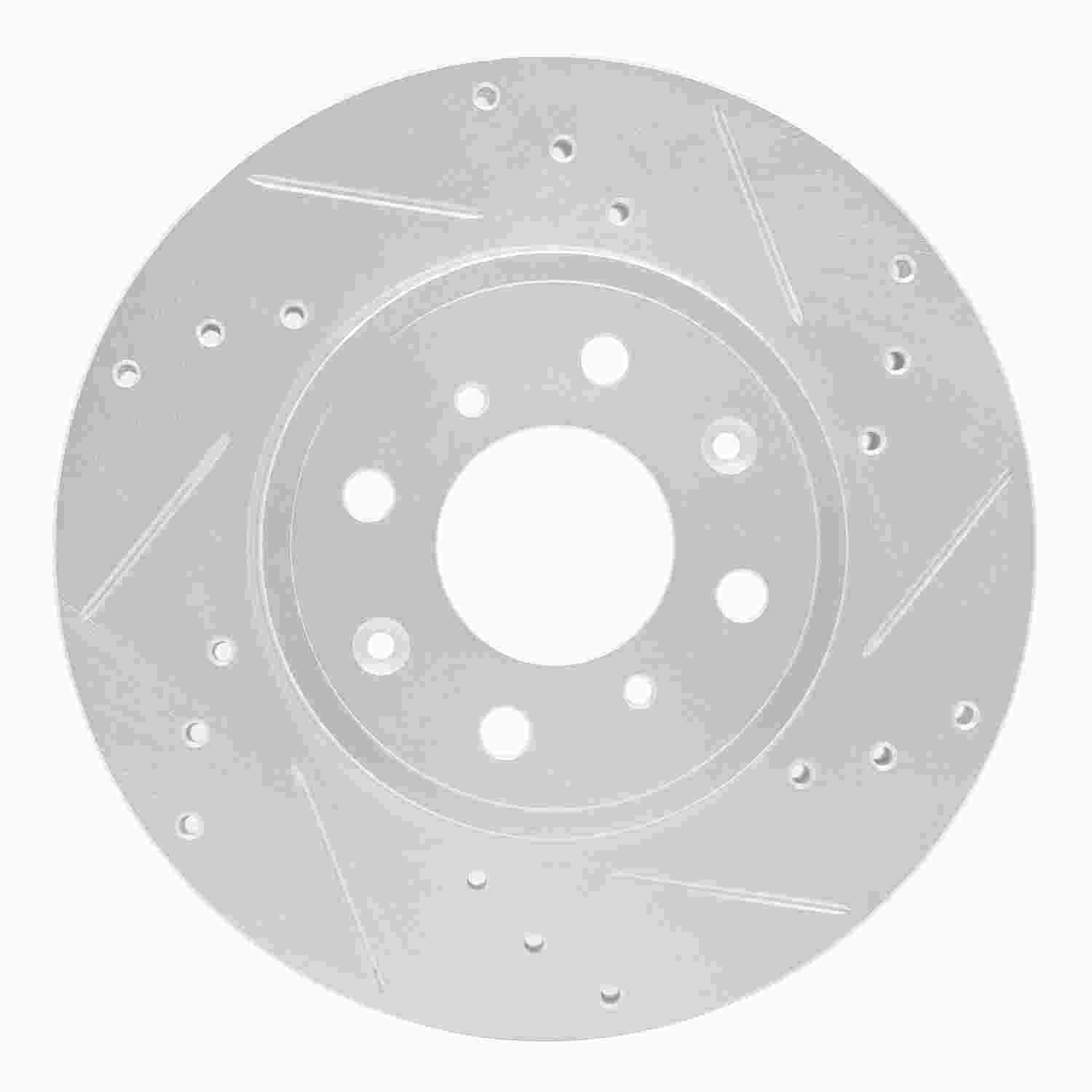 Dynamic Friction Company Disc Brake Rotor 631-59038R