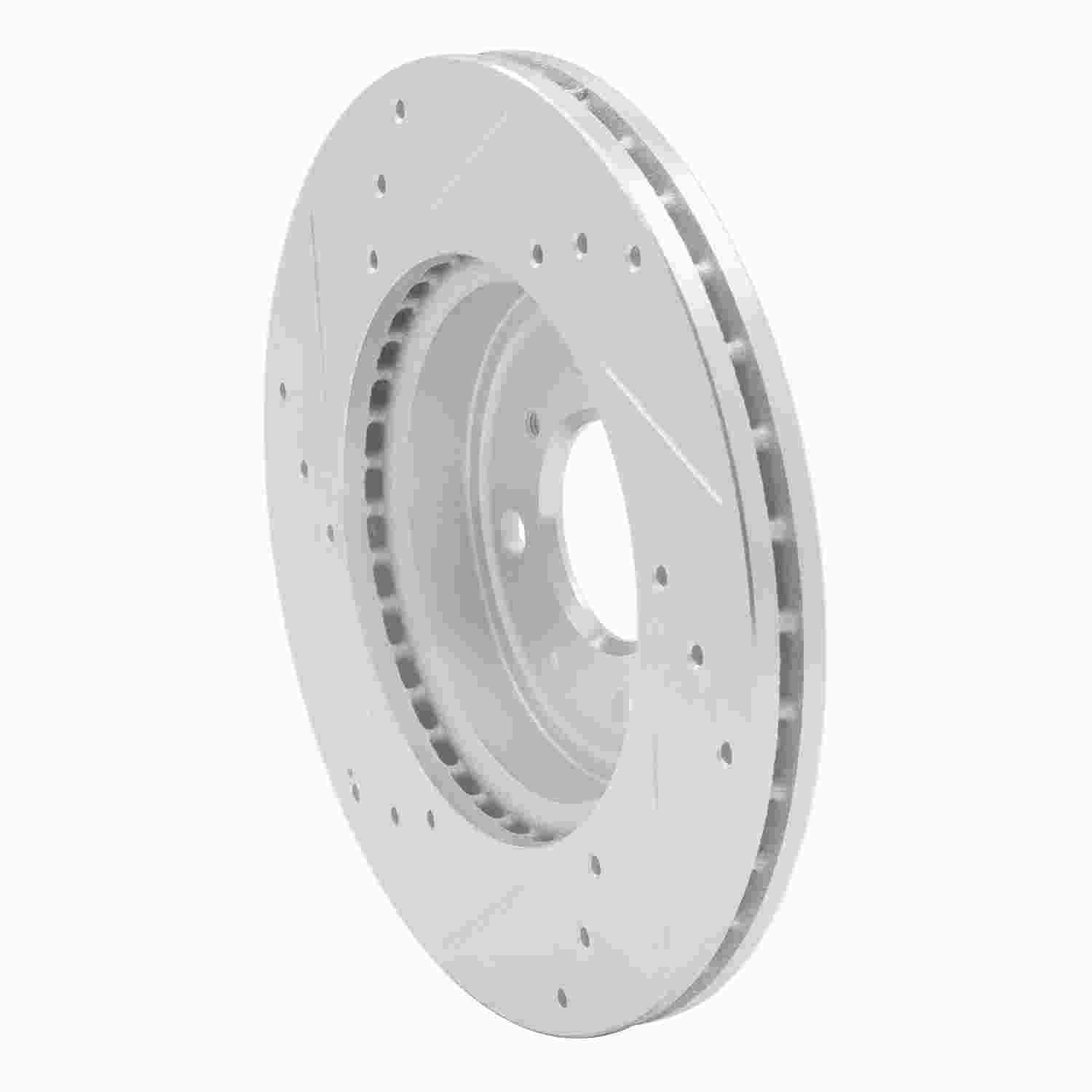 Dynamic Friction Company Disc Brake Rotor 631-59038R