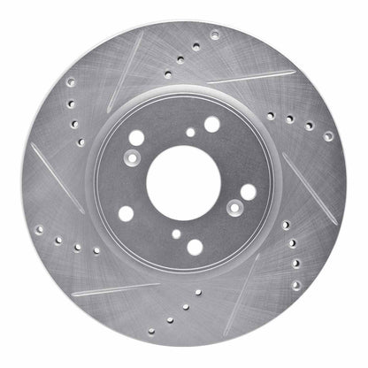 Dynamic Friction Company Disc Brake Rotor 631-59039L