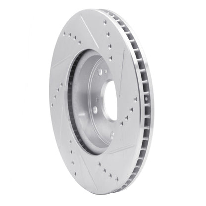 Dynamic Friction Company Disc Brake Rotor 631-59039L