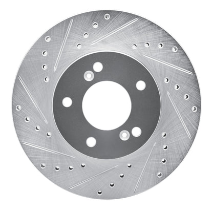 Dynamic Friction Company Disc Brake Rotor 631-59040L