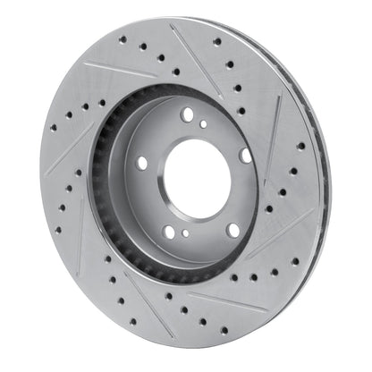 Dynamic Friction Company Disc Brake Rotor 631-59040L