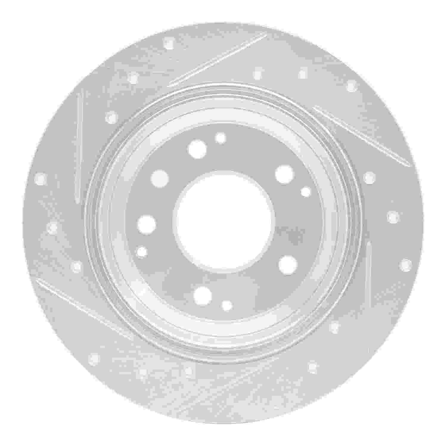 Dynamic Friction Company Disc Brake Rotor 631-59041R