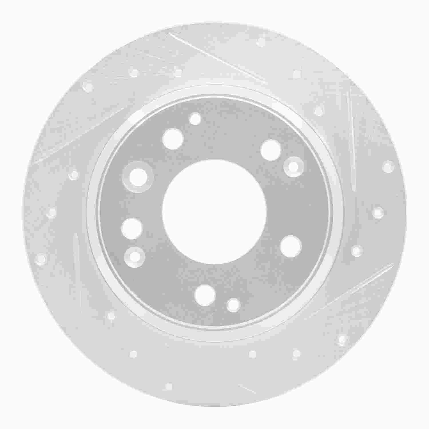 Dynamic Friction Company Disc Brake Rotor 631-59041R