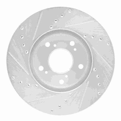 Dynamic Friction Company Disc Brake Rotor 631-59042R