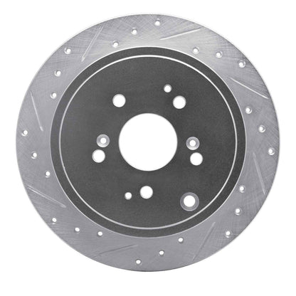 Dynamic Friction Company Disc Brake Rotor 631-59044L
