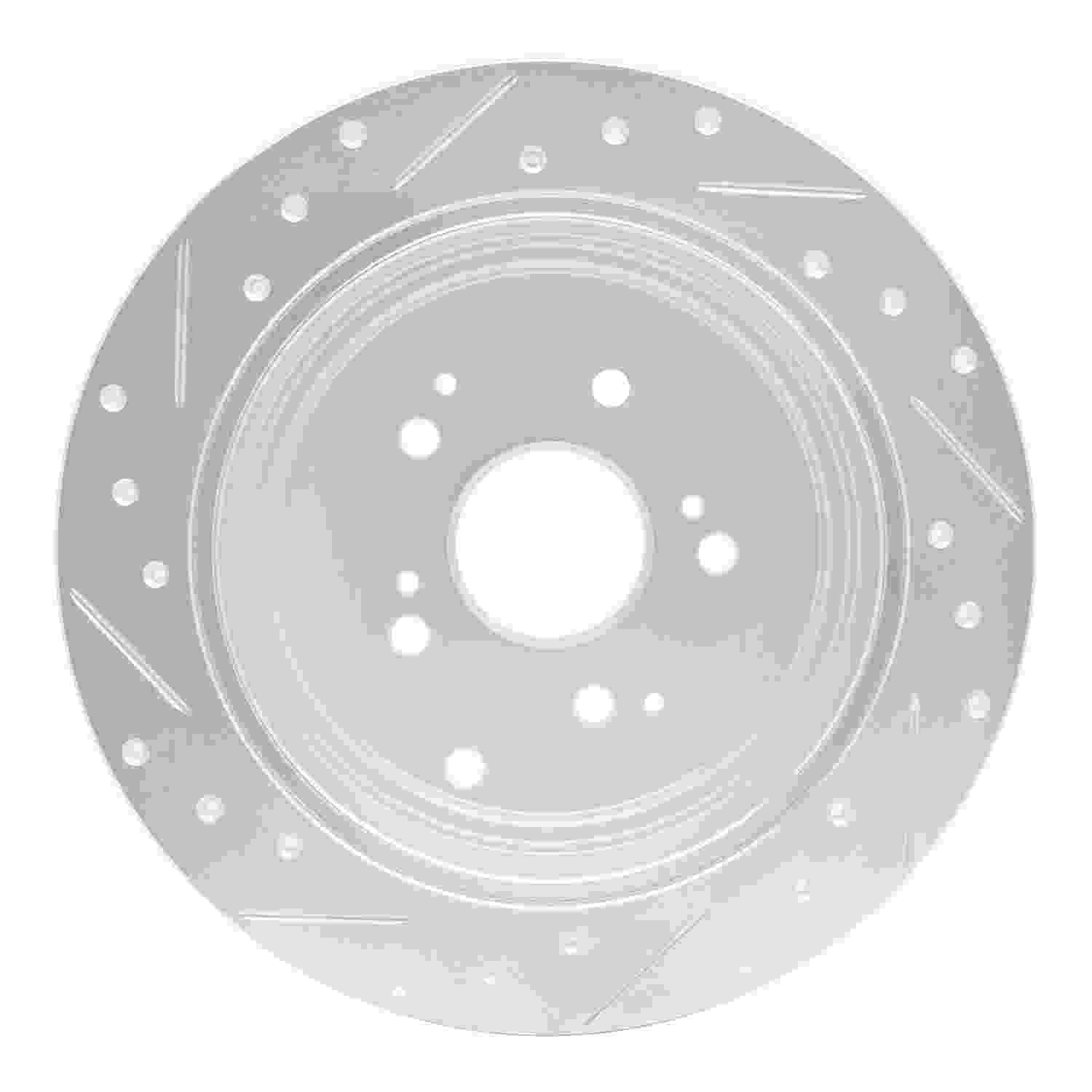 Dynamic Friction Company Disc Brake Rotor 631-59044R