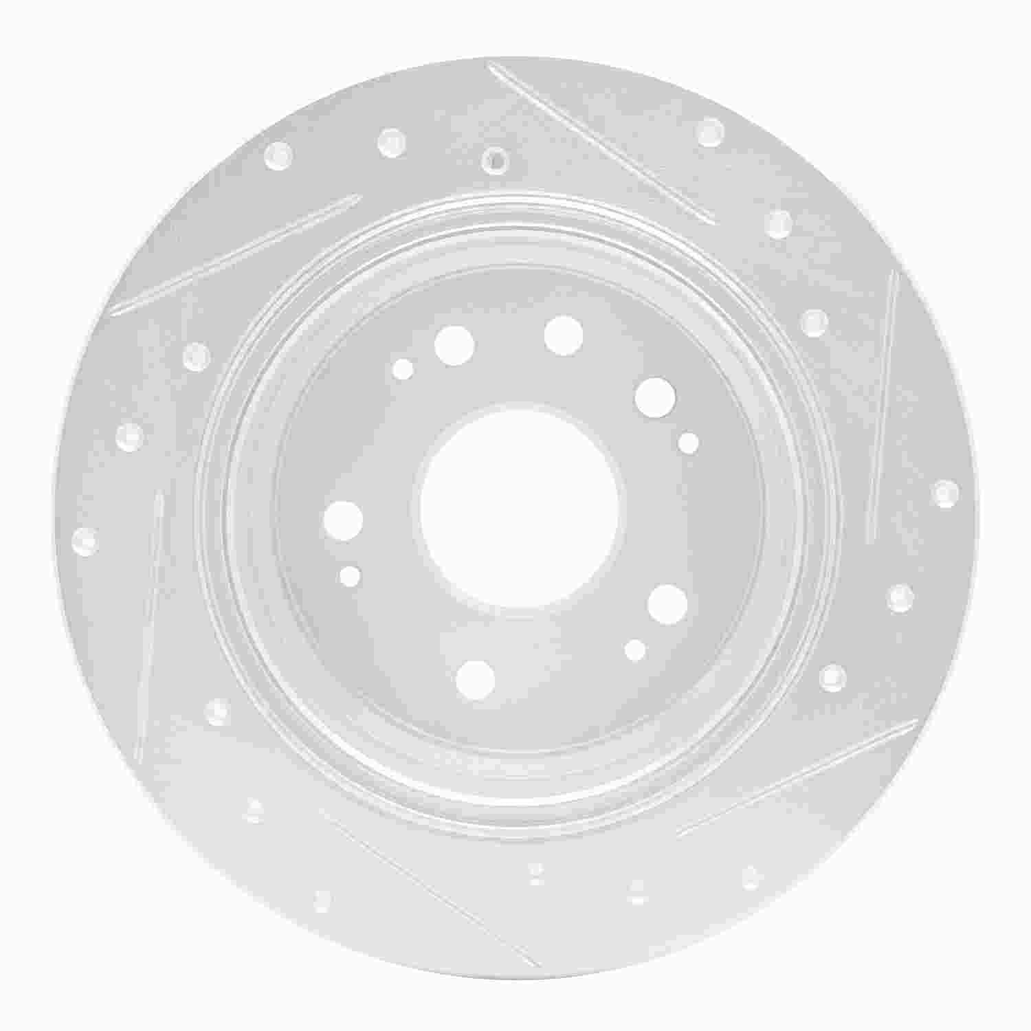 Dynamic Friction Company Disc Brake Rotor 631-59046L