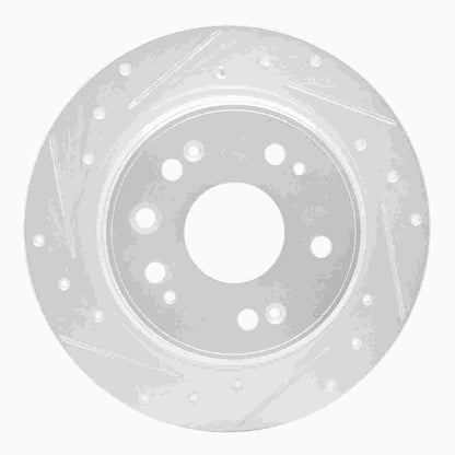 Dynamic Friction Company Disc Brake Rotor 631-59046L