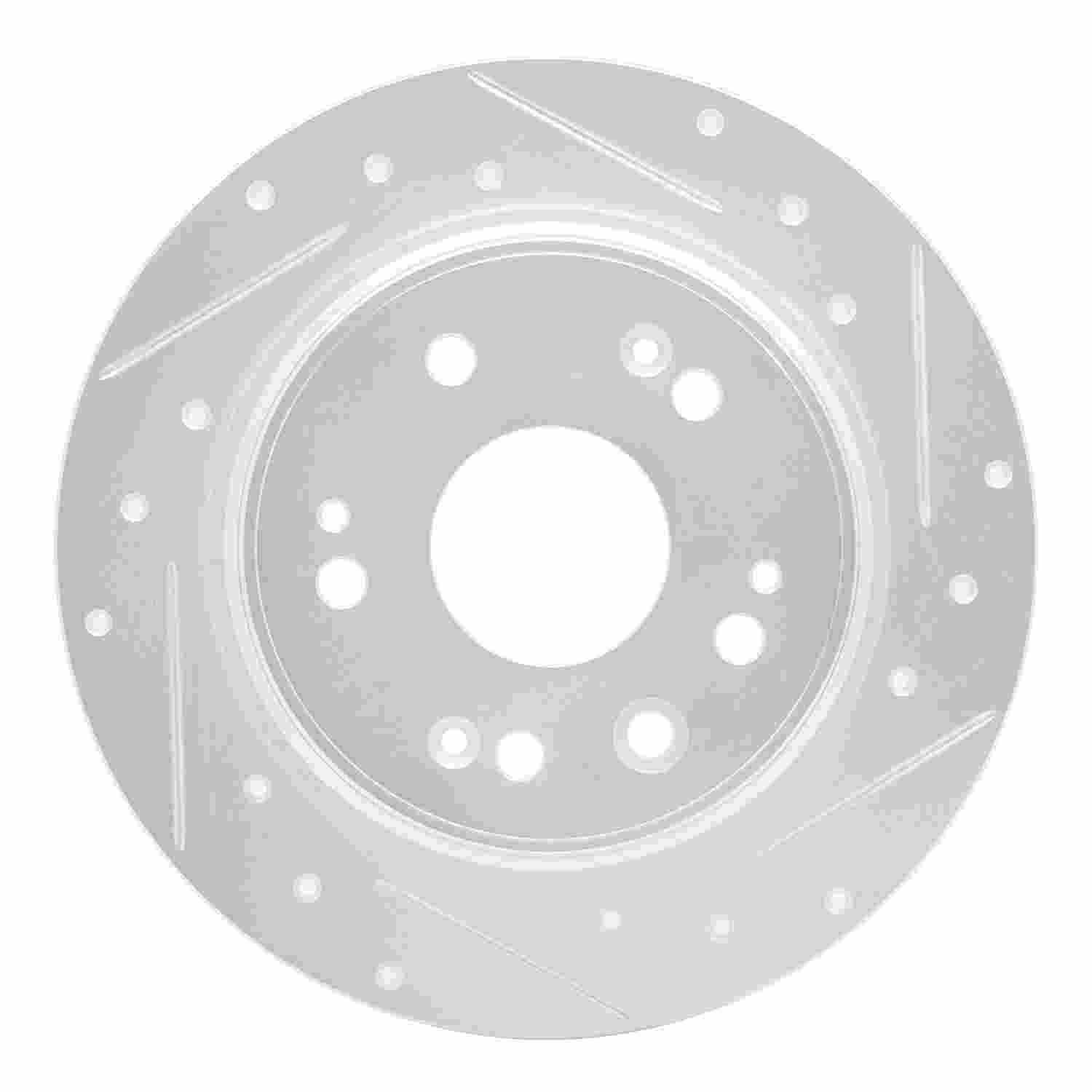 Dynamic Friction Company Disc Brake Rotor 631-59046R