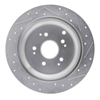 Dynamic Friction Company Disc Brake Rotor 631-59047L