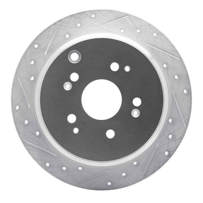 Dynamic Friction Company Disc Brake Rotor 631-59047L