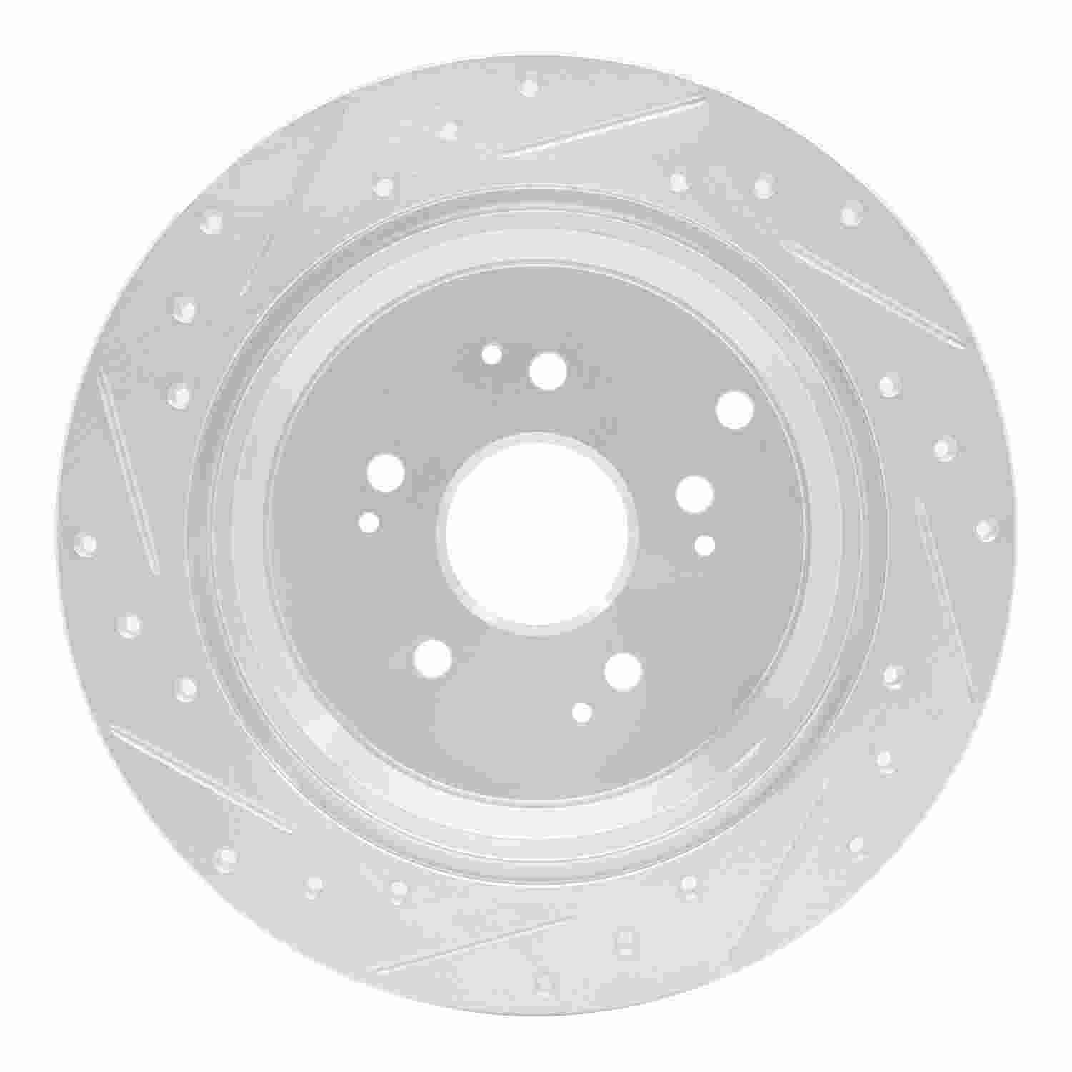 Dynamic Friction Company Disc Brake Rotor 631-59047R