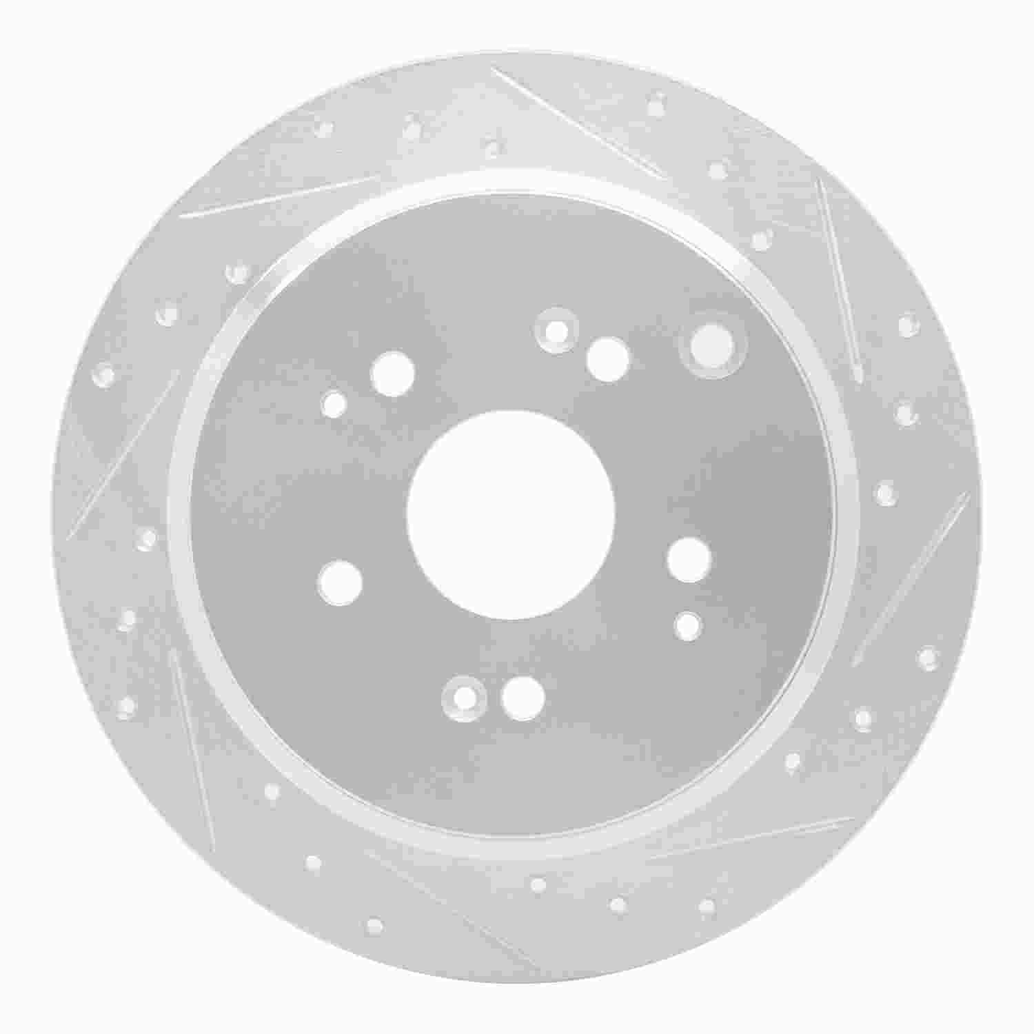 Dynamic Friction Company Disc Brake Rotor 631-59047R