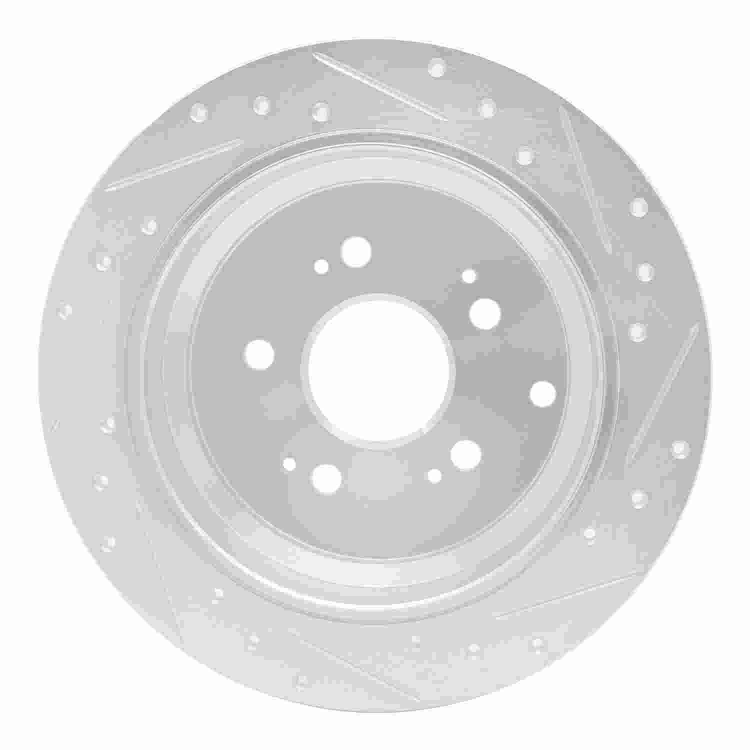 Dynamic Friction Company Disc Brake Rotor 631-59050L