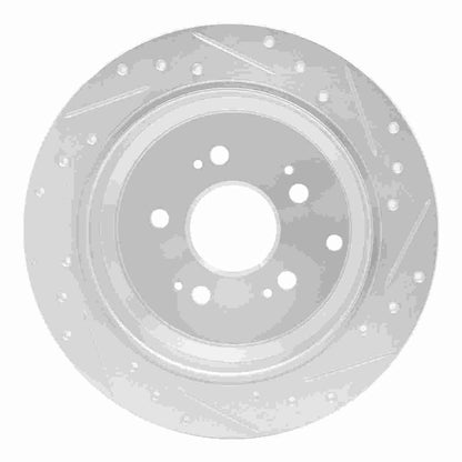 Dynamic Friction Company Disc Brake Rotor 631-59050L