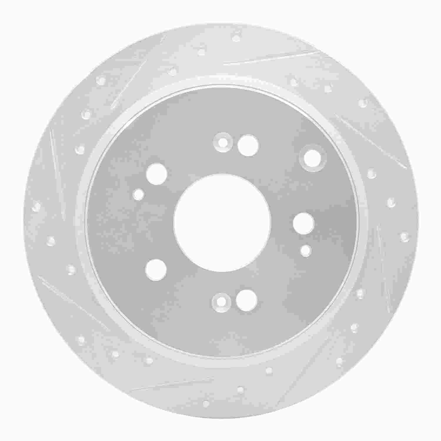 Dynamic Friction Company Disc Brake Rotor 631-59050L