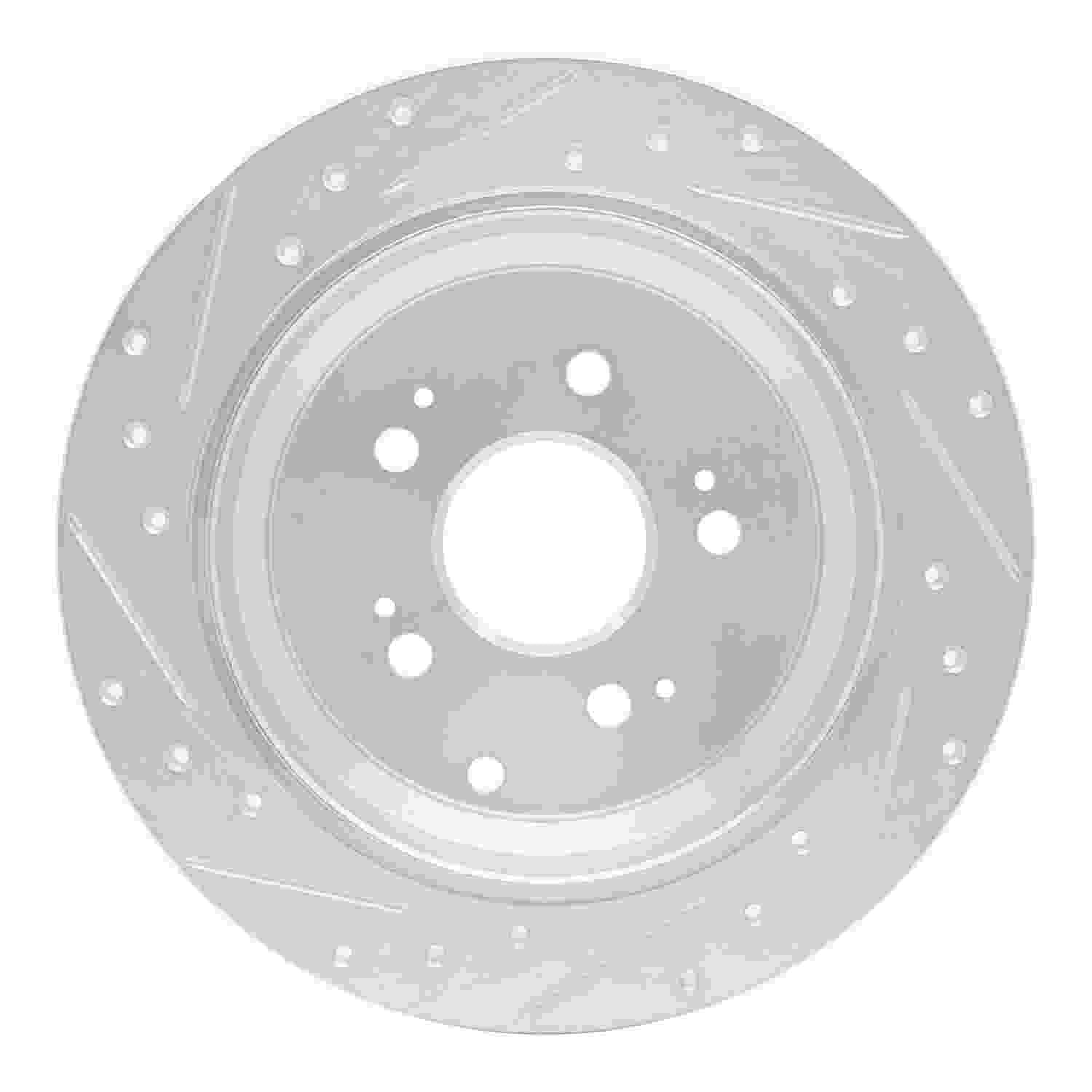 Dynamic Friction Company Disc Brake Rotor 631-59050R