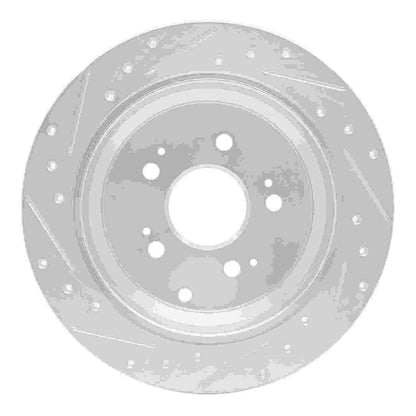 Dynamic Friction Company Disc Brake Rotor 631-59050R