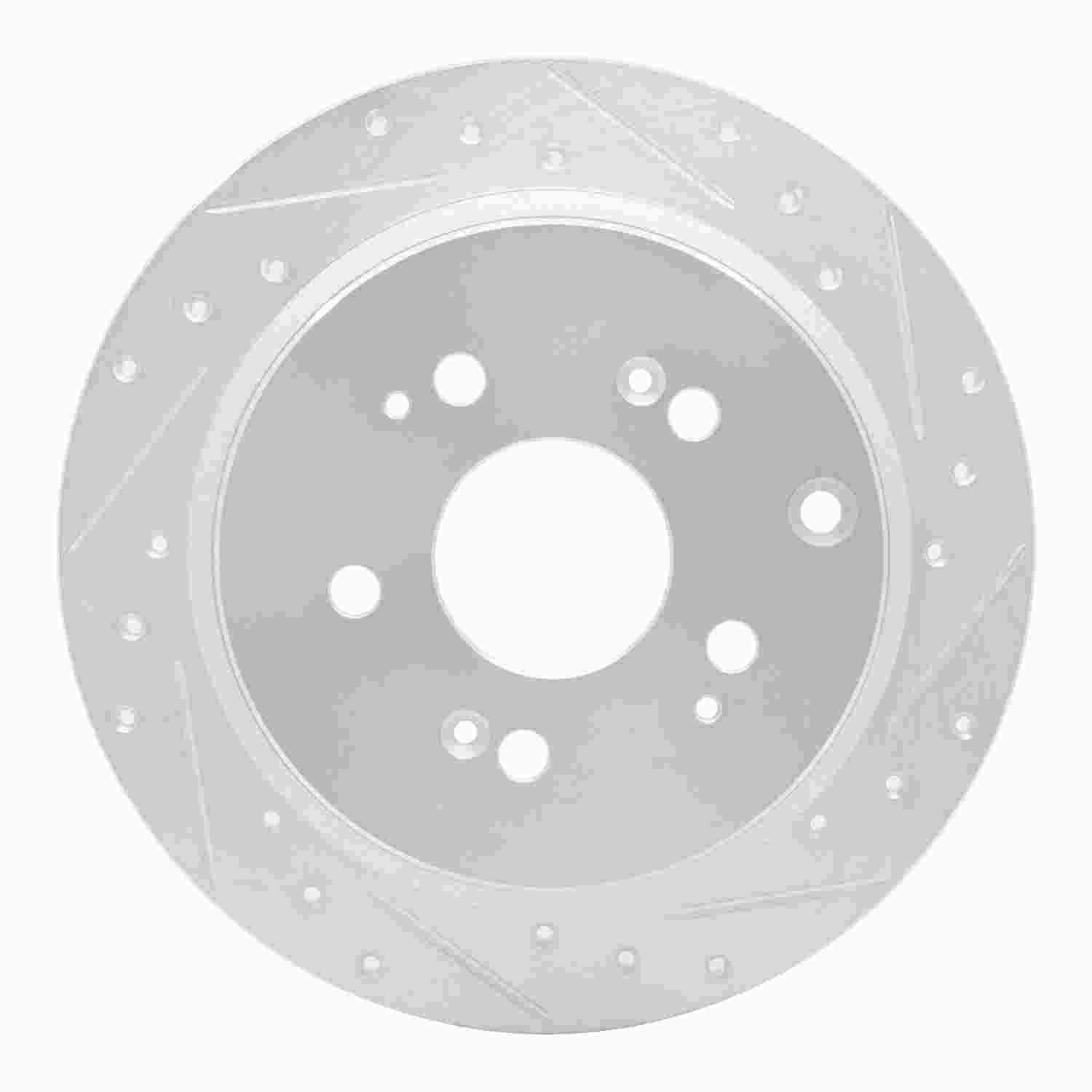 Dynamic Friction Company Disc Brake Rotor 631-59050R