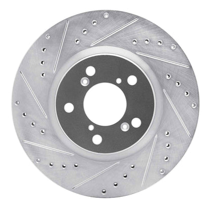 Dynamic Friction Company Disc Brake Rotor 631-59051L