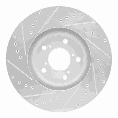 Dynamic Friction Company Disc Brake Rotor 631-59051R
