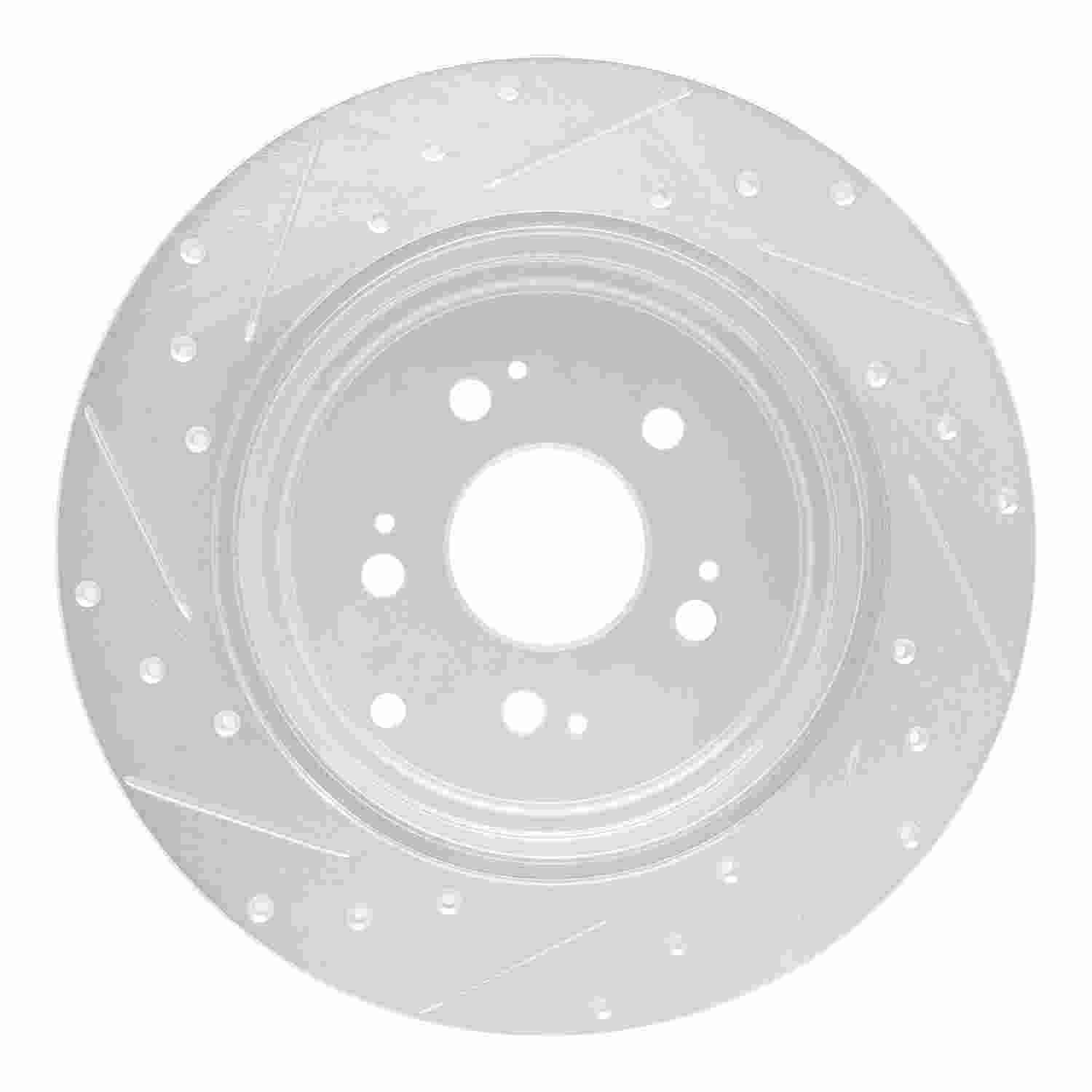 Dynamic Friction Company Disc Brake Rotor 631-59052R