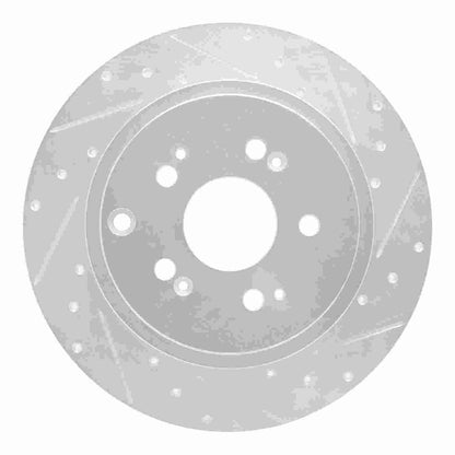 Dynamic Friction Company Disc Brake Rotor 631-59052R