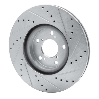 Dynamic Friction Company Disc Brake Rotor 631-59053L