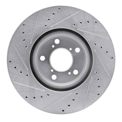 Dynamic Friction Company Disc Brake Rotor 631-59053R
