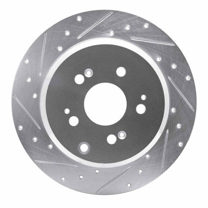 Dynamic Friction Company Disc Brake Rotor 631-59054L