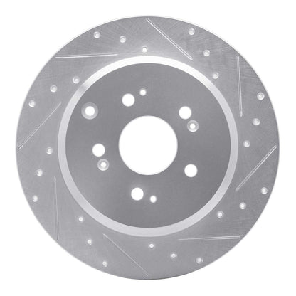Dynamic Friction Company Disc Brake Rotor 631-59054R