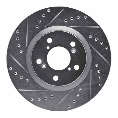 Dynamic Friction Company Disc Brake Rotor 631-59056L