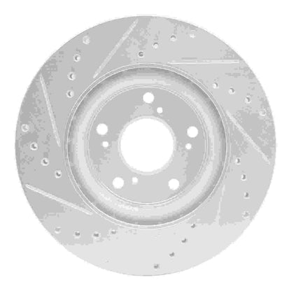 Dynamic Friction Company Disc Brake Rotor 631-59057R