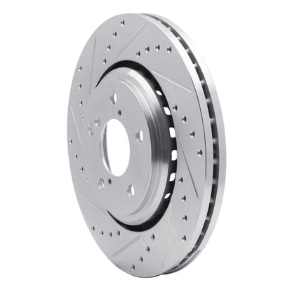 Dynamic Friction Company Disc Brake Rotor 631-59058L