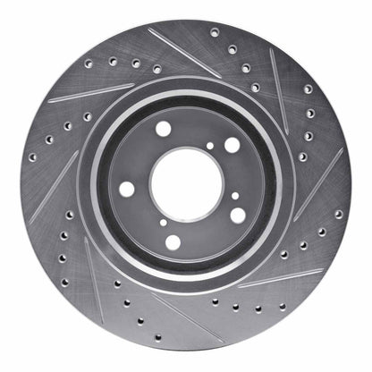 Dynamic Friction Company Disc Brake Rotor 631-59058L
