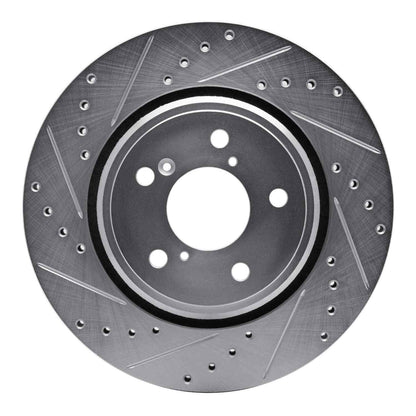 Dynamic Friction Company Disc Brake Rotor 631-59058L