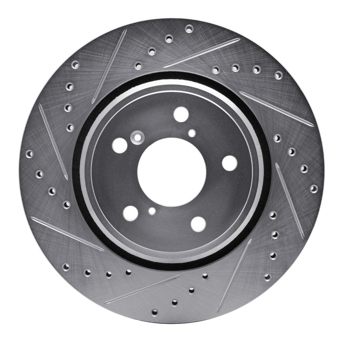 Dynamic Friction Company Disc Brake Rotor 631-59058L