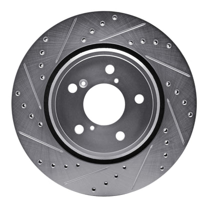 Dynamic Friction Company Disc Brake Rotor 631-59058L