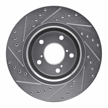 Dynamic Friction Company Disc Brake Rotor 631-59058R