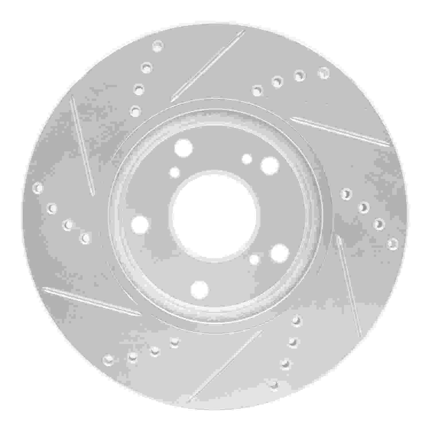 Dynamic Friction Company Disc Brake Rotor 631-59061R