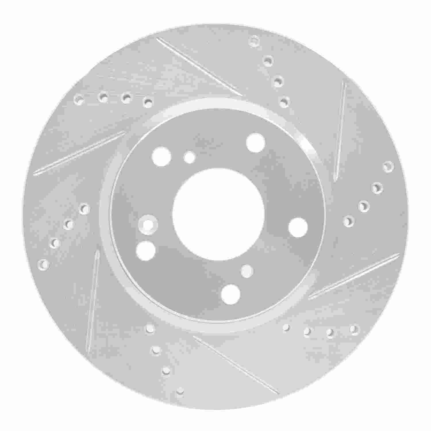 Dynamic Friction Company Disc Brake Rotor 631-59061R