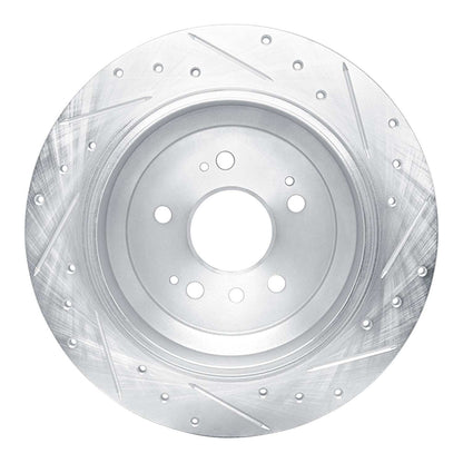 Dynamic Friction Company Disc Brake Rotor 631-59062L