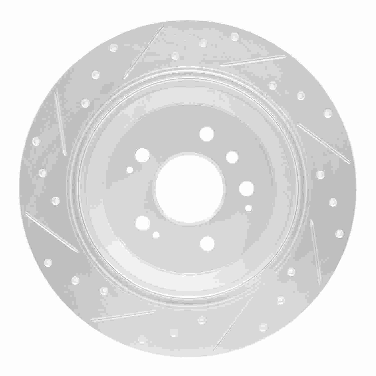 Dynamic Friction Company Disc Brake Rotor 631-59062R