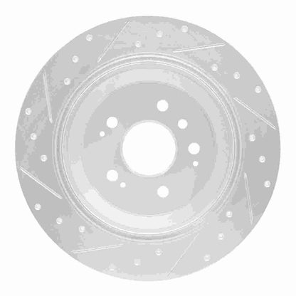 Dynamic Friction Company Disc Brake Rotor 631-59062R