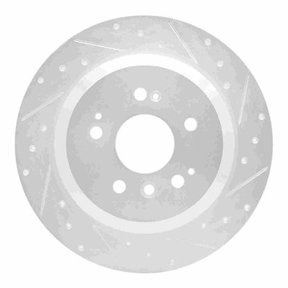Dynamic Friction Company Disc Brake Rotor 631-59062R