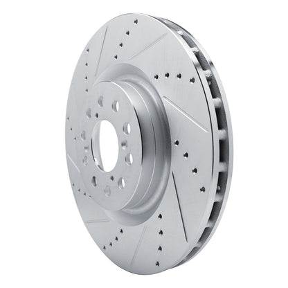 Dynamic Friction Company Disc Brake Rotor 631-59065L