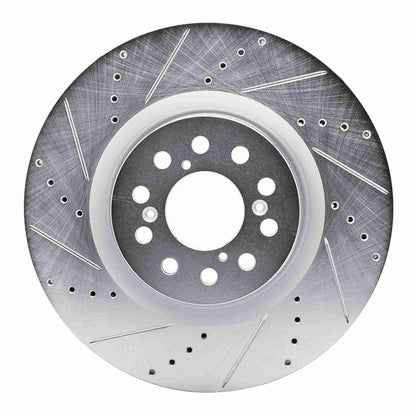 Dynamic Friction Company Disc Brake Rotor 631-59065L