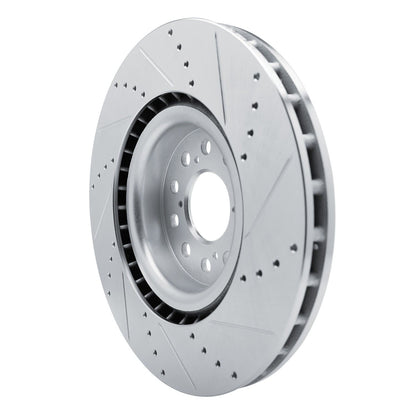 Dynamic Friction Company Disc Brake Rotor 631-59065L