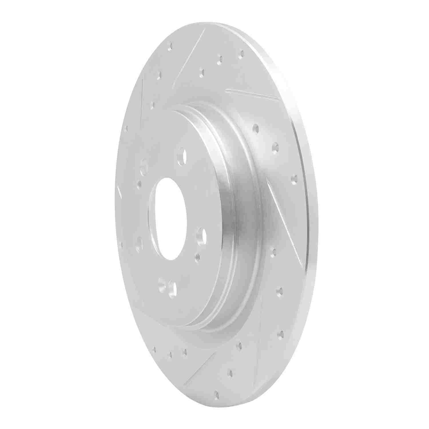 Dynamic Friction Company Disc Brake Rotor 631-59066L